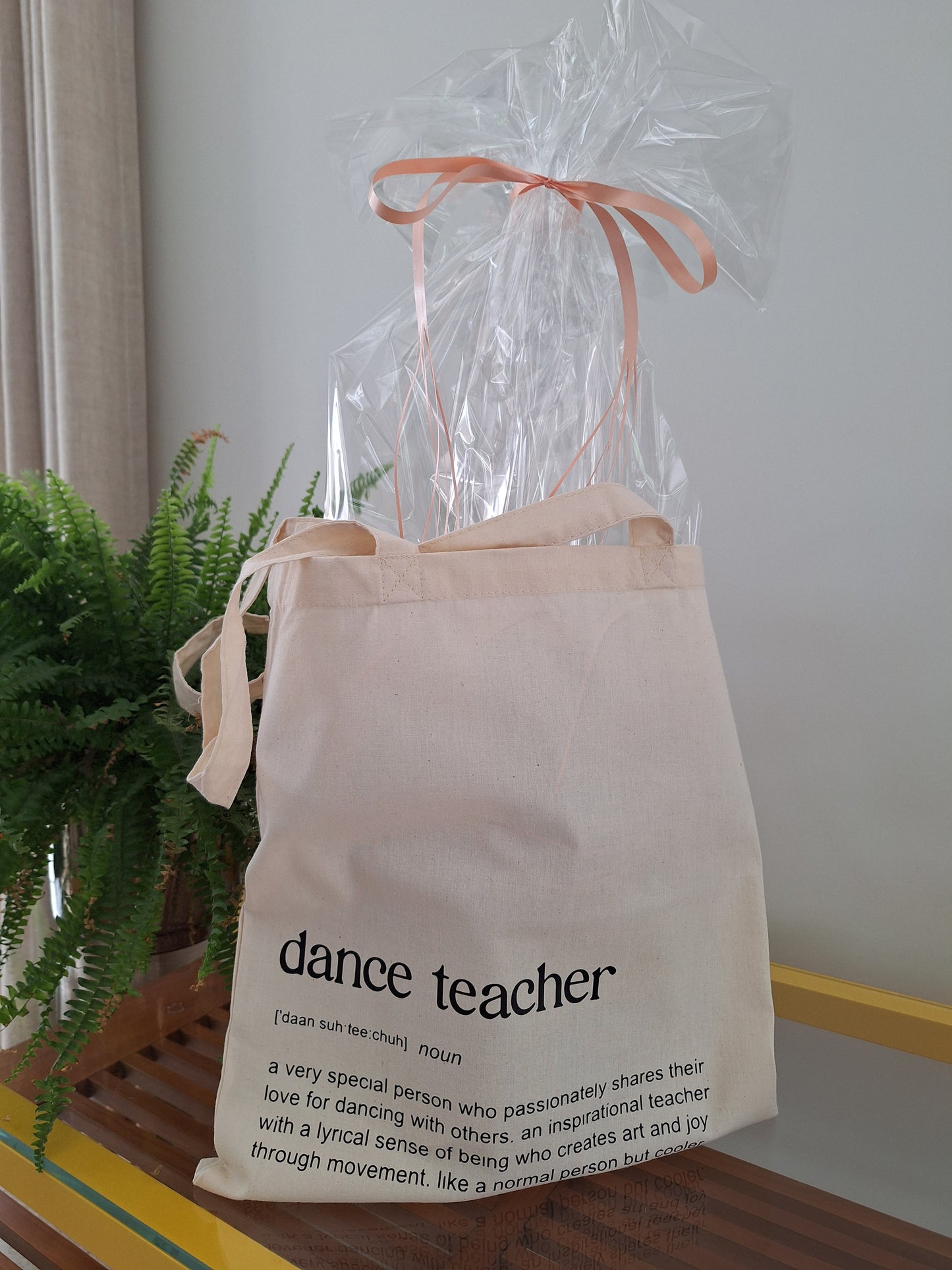 Totebag voor de leerkracht