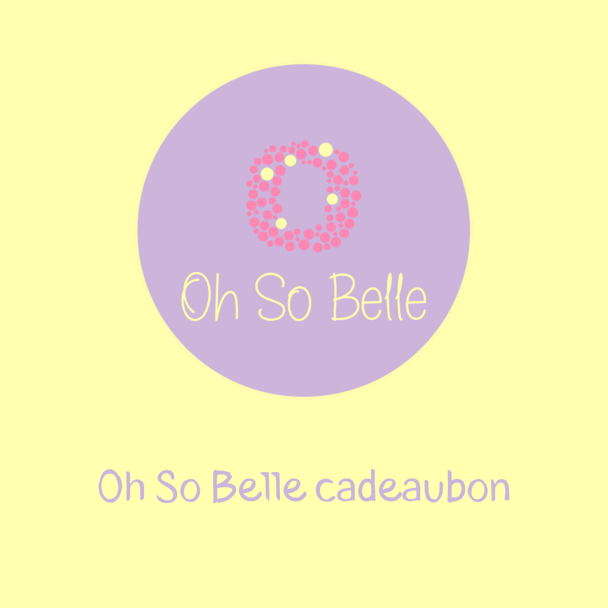 Oh So Belle cadeaubon