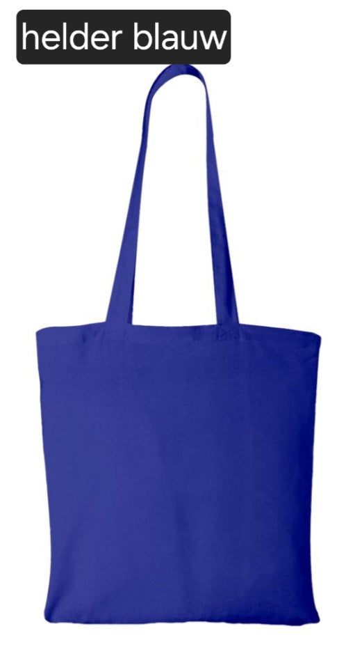 Totebag met eigen ontwerp