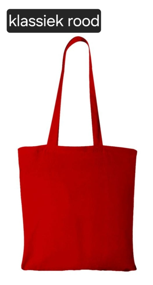 Totebag met eigen ontwerp