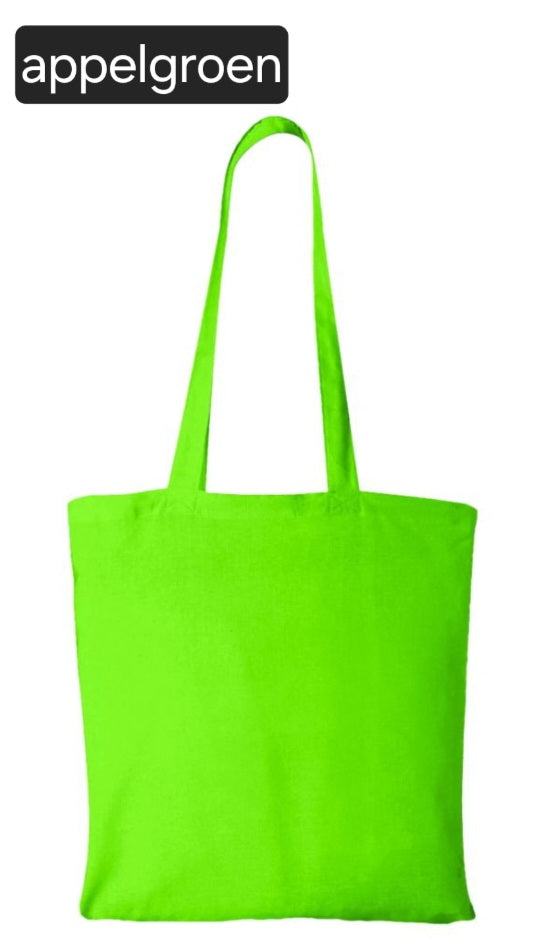 Totebag met eigen ontwerp