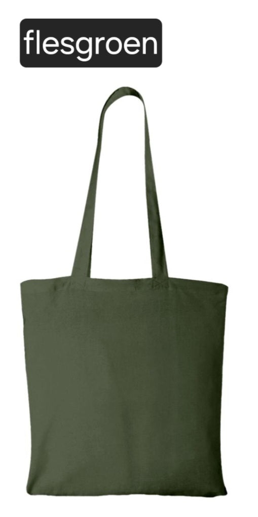 Totebag met eigen ontwerp