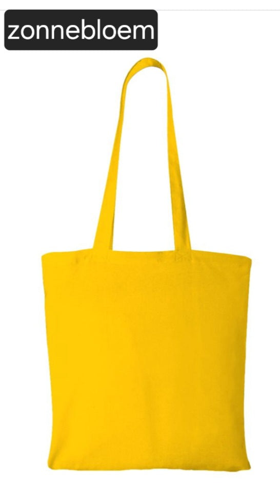Totebag met eigen ontwerp
