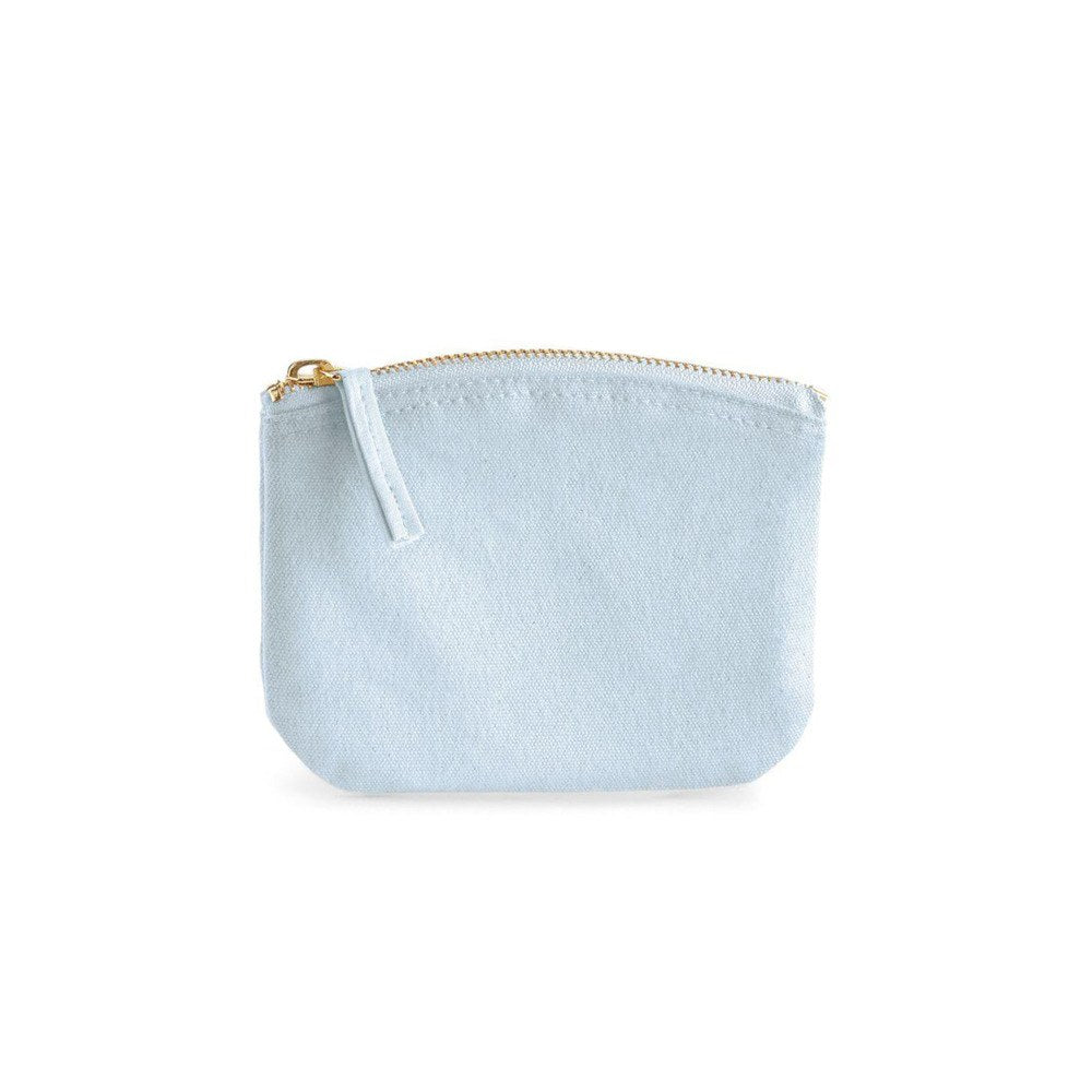 Spring purse met lijntekening