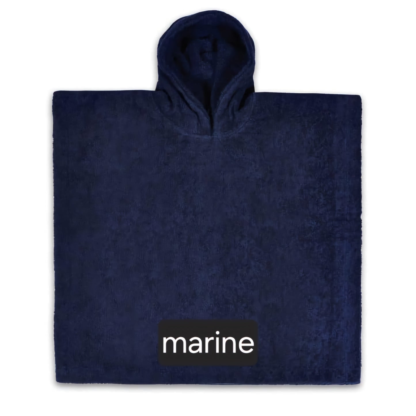 Badponcho voor kids - S (45 x 45 cm)