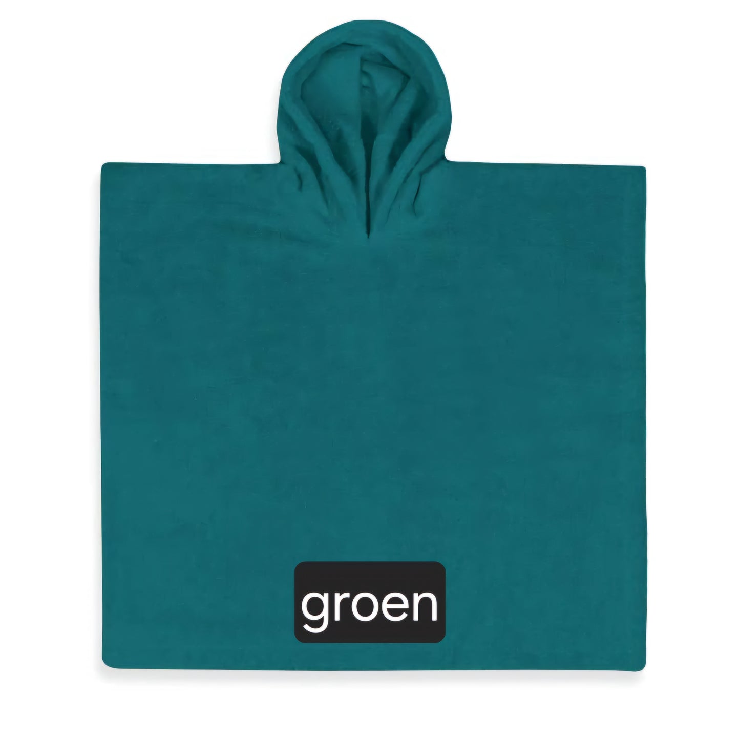 Badponcho voor kids - S (45 x 45 cm)