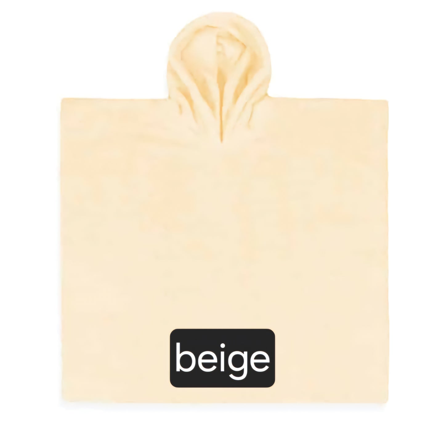 Badponcho voor kids - S (45 x 45 cm)