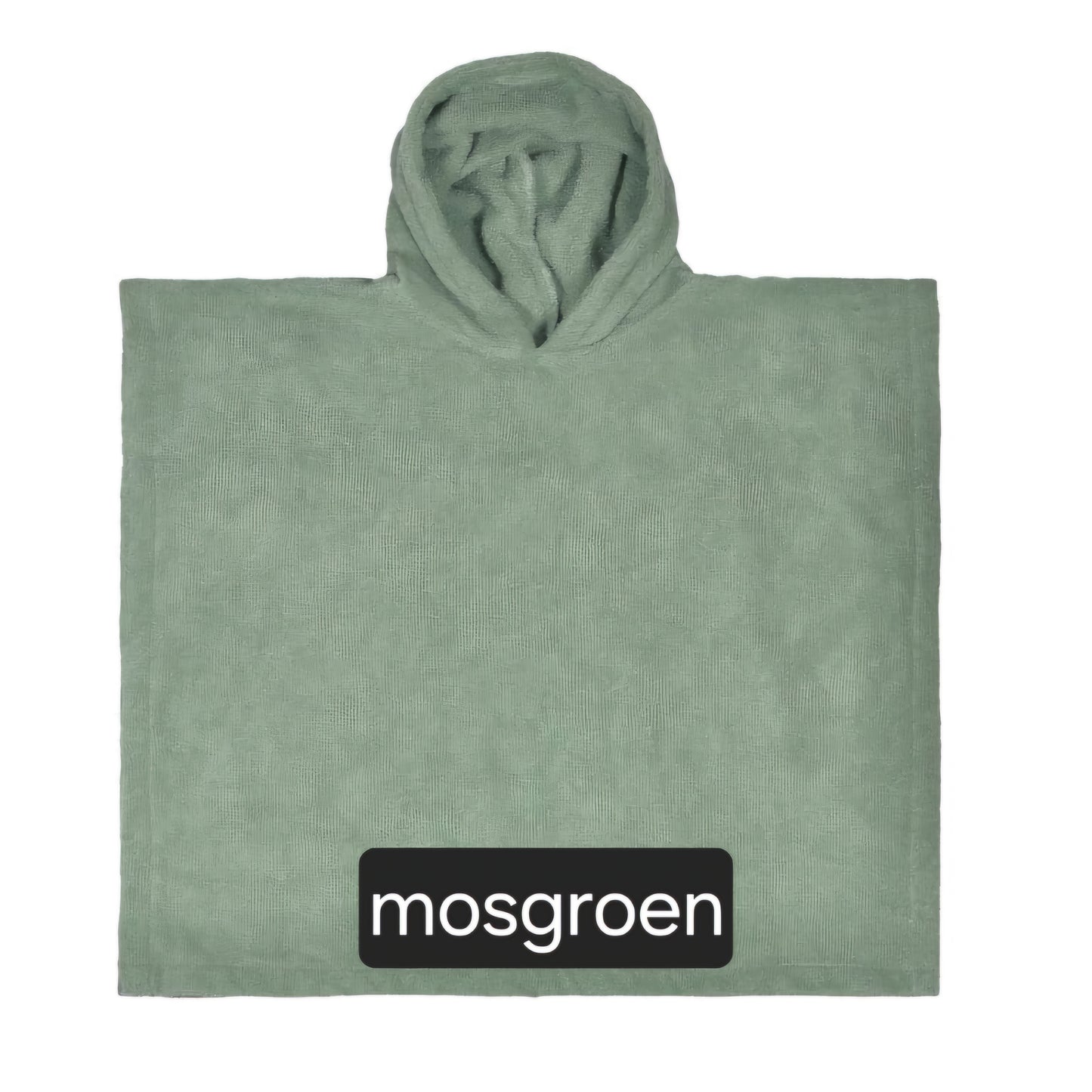 Badponcho voor kids - S (45 x 45 cm)