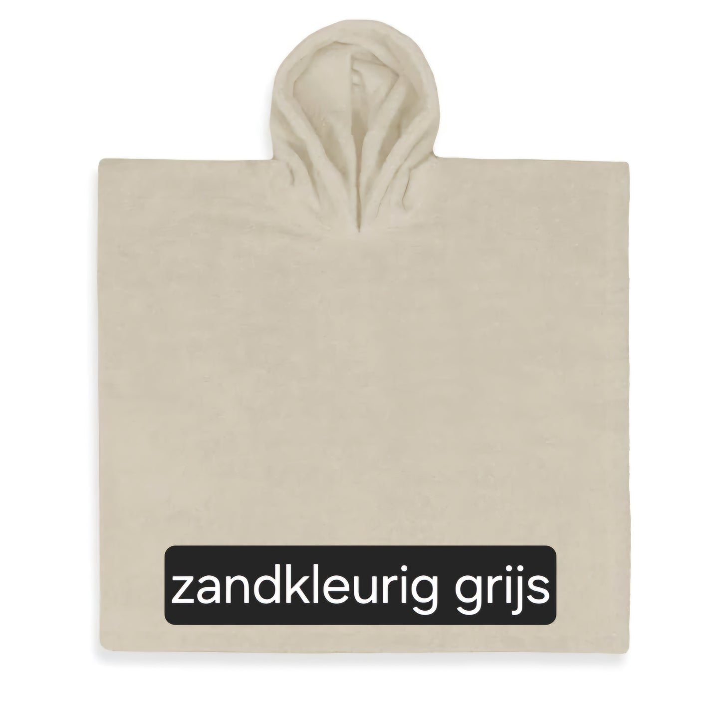 Badponcho voor kids - S (45 x 45 cm)