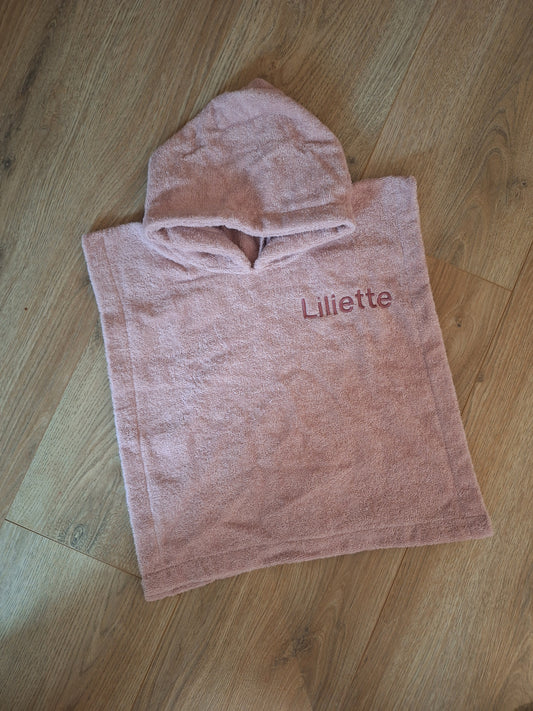 Badponcho voor kids - S (45 x 45 cm)