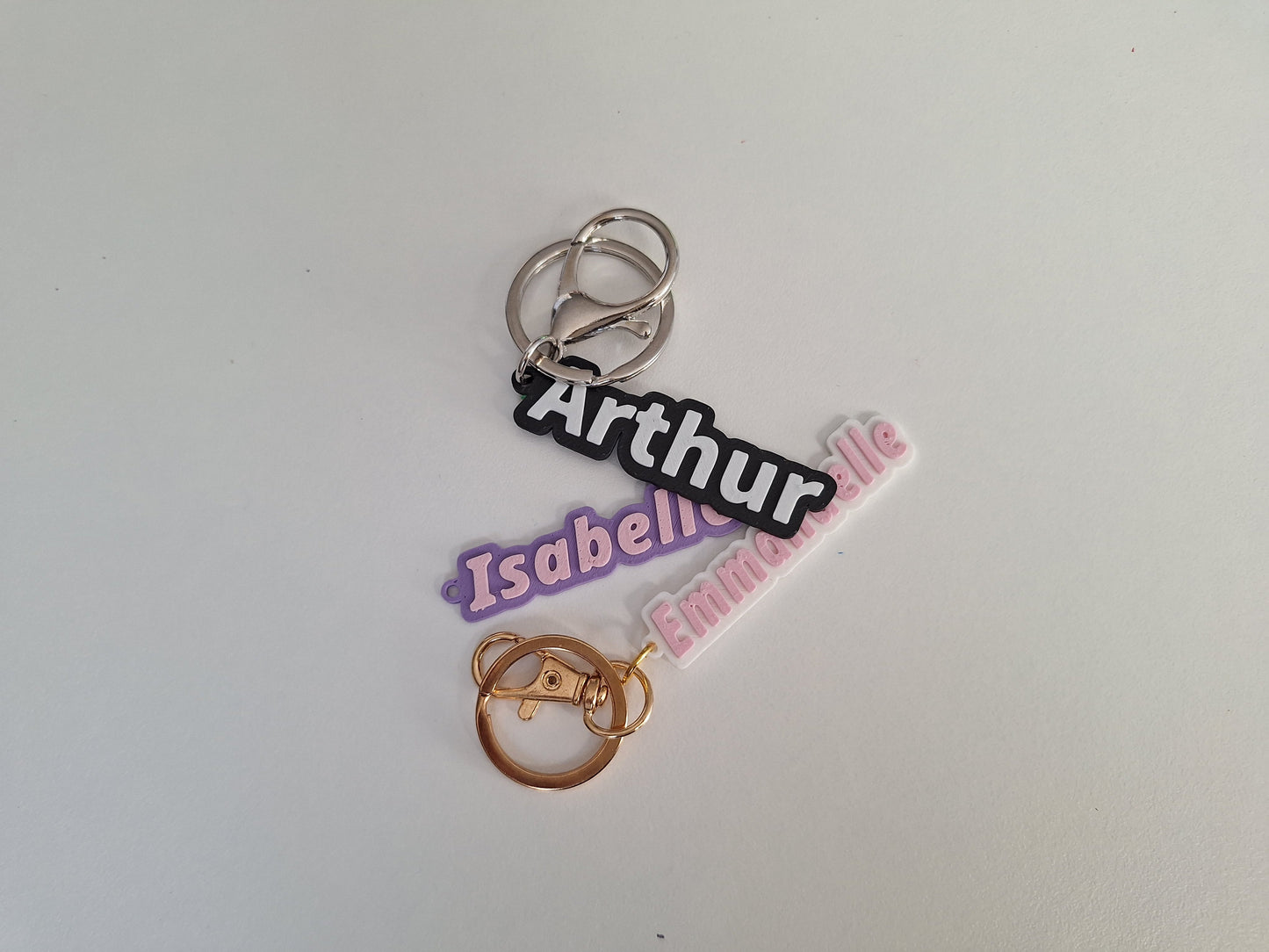 Naamsleutelhanger