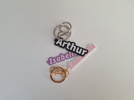 Naamsleutelhanger