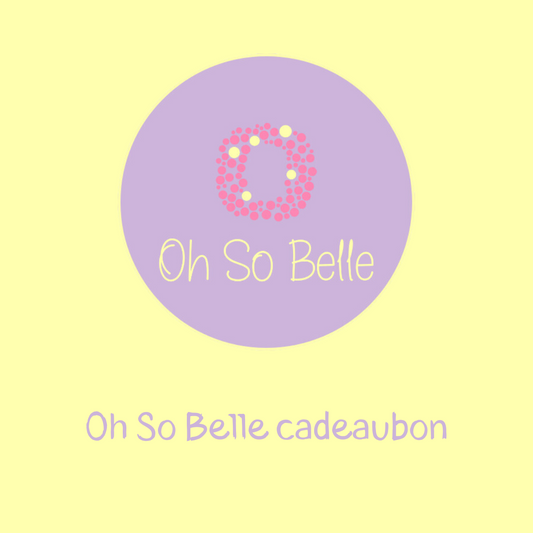 Oh So Belle cadeaubon