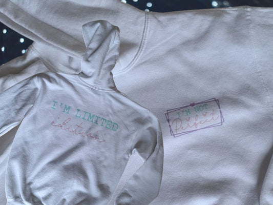 Groepstruien - Hoodie voor volwassenen met eigen ontwerp