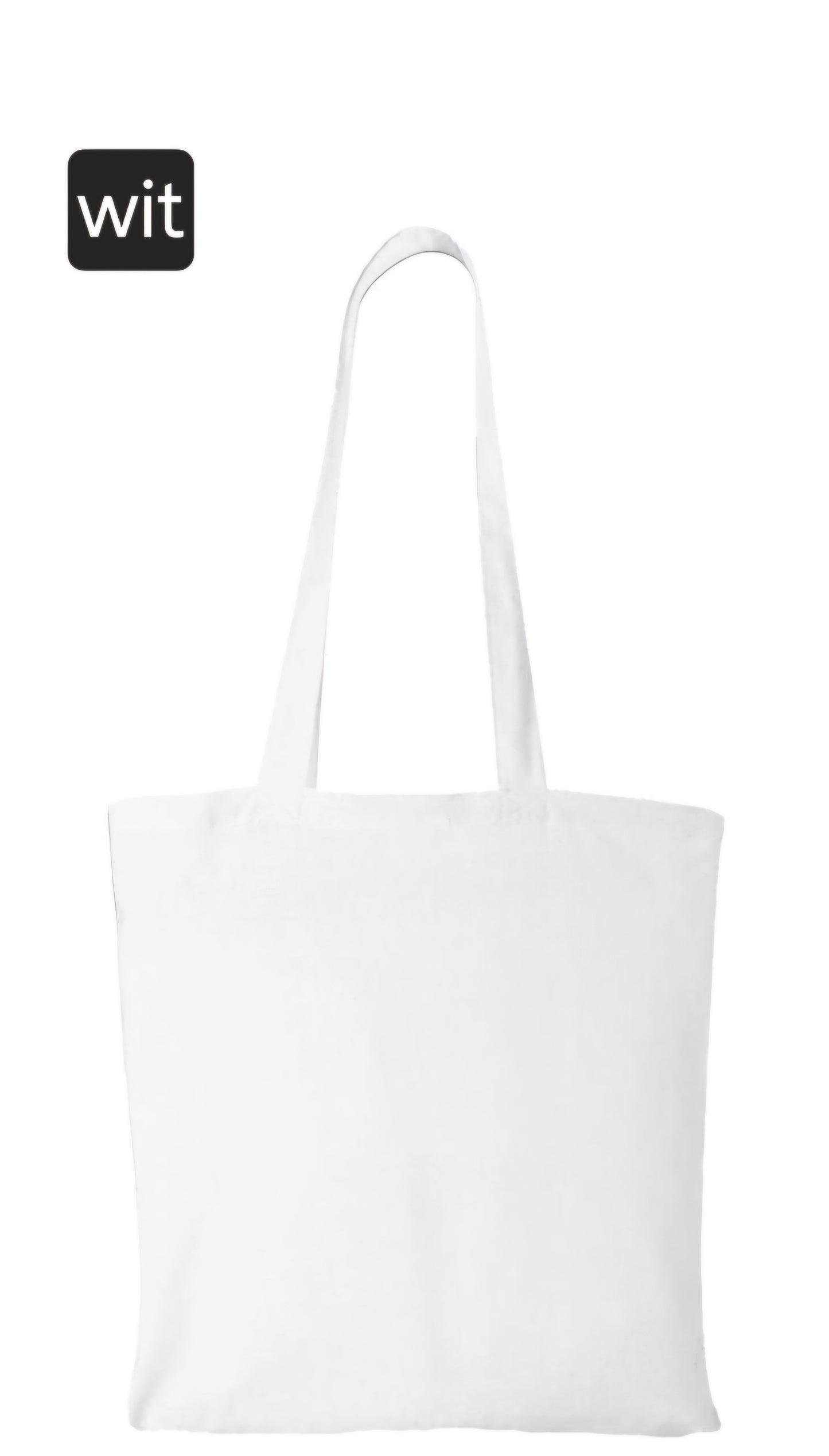 Totebag met lijntekening